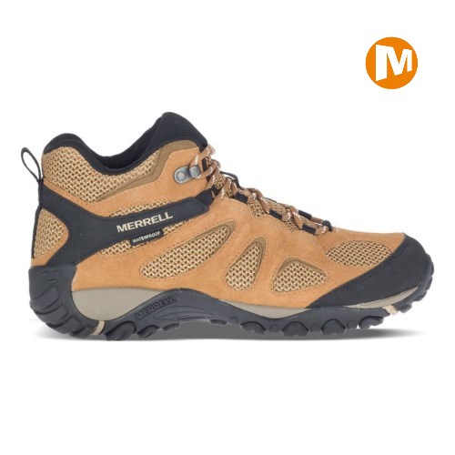 Zapatillas Trekking Merrell Yokota 2 Mid Waterproof Hombre MX.V.LOX